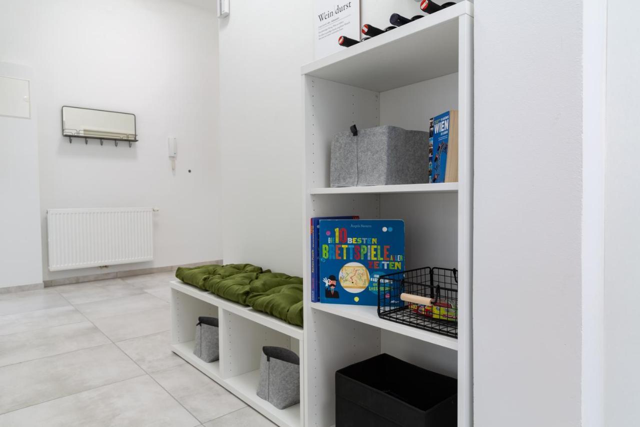 Cozy, Generous City Apartment - 10 Min To City-Centre - Contactless 24H Check-In فيينا المظهر الخارجي الصورة