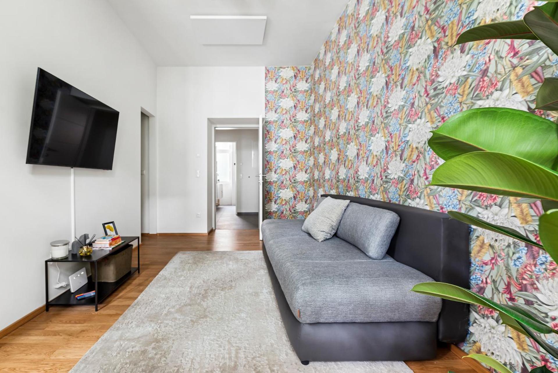 Cozy, Generous City Apartment - 10 Min To City-Centre - Contactless 24H Check-In فيينا المظهر الخارجي الصورة