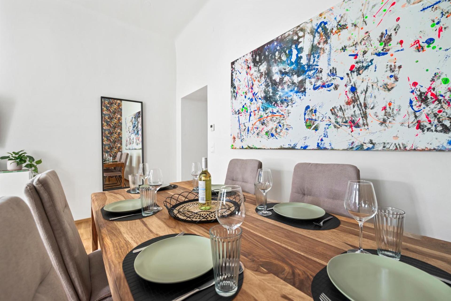 Cozy, Generous City Apartment - 10 Min To City-Centre - Contactless 24H Check-In فيينا المظهر الخارجي الصورة