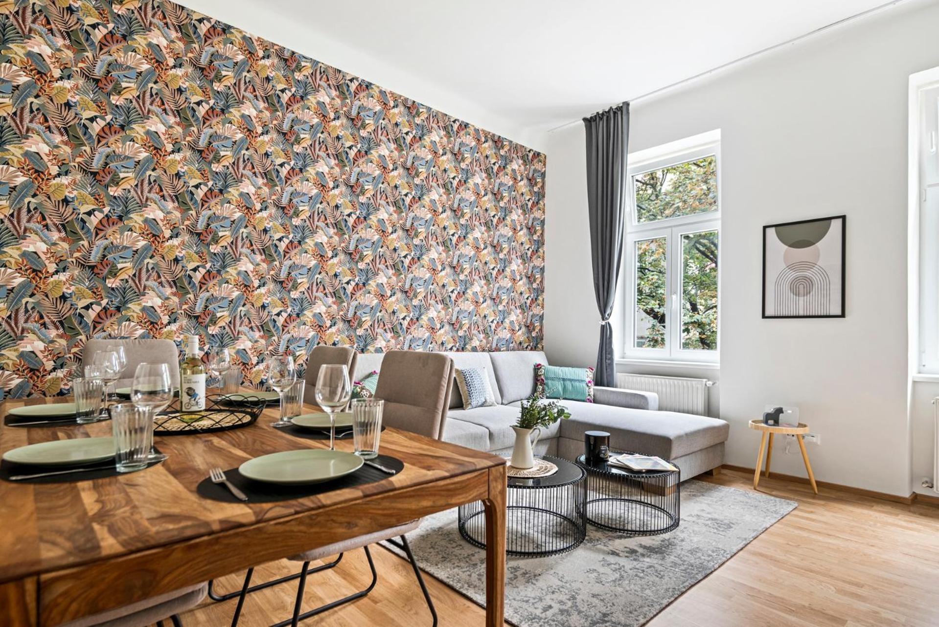 Cozy, Generous City Apartment - 10 Min To City-Centre - Contactless 24H Check-In فيينا المظهر الخارجي الصورة
