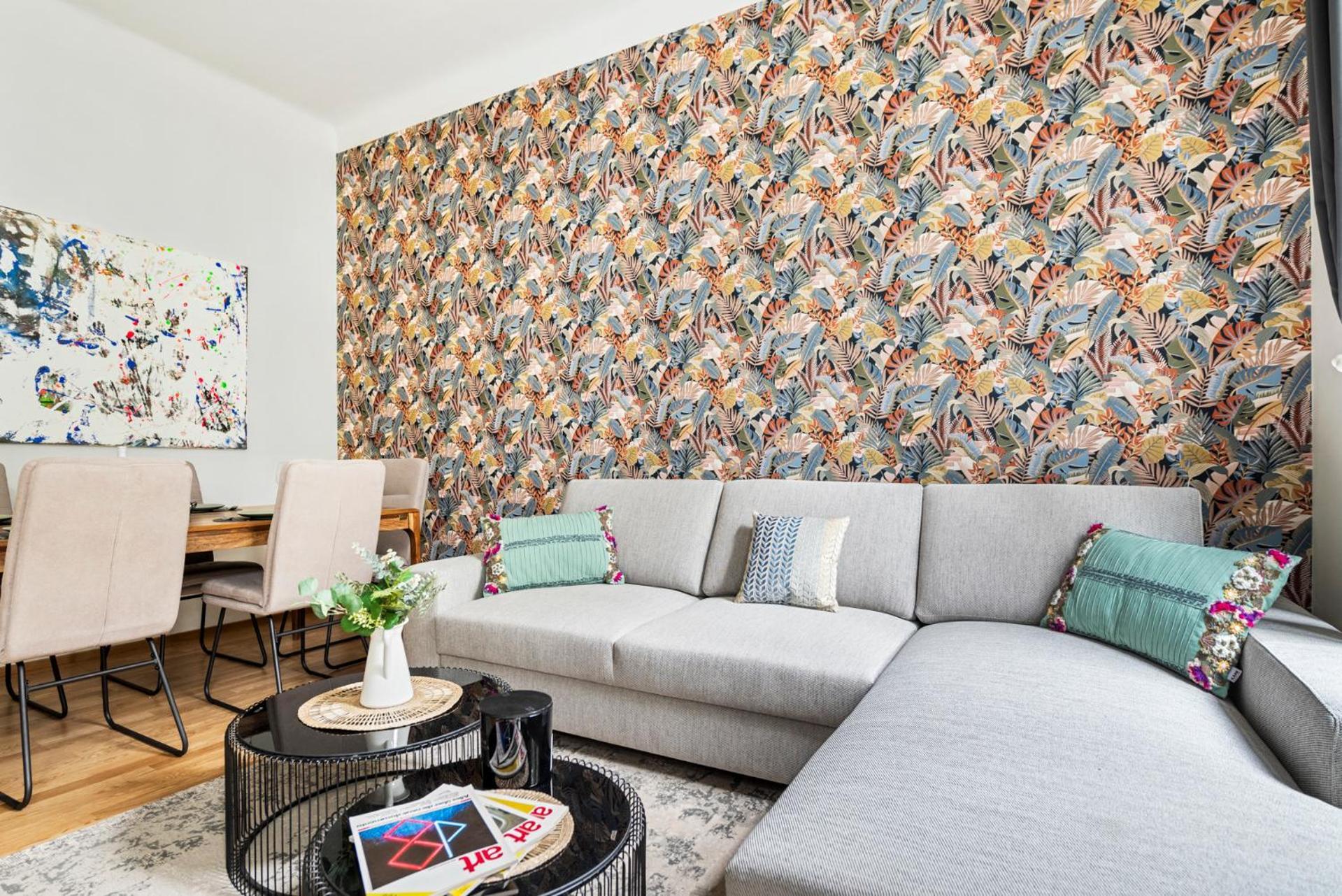 Cozy, Generous City Apartment - 10 Min To City-Centre - Contactless 24H Check-In فيينا المظهر الخارجي الصورة