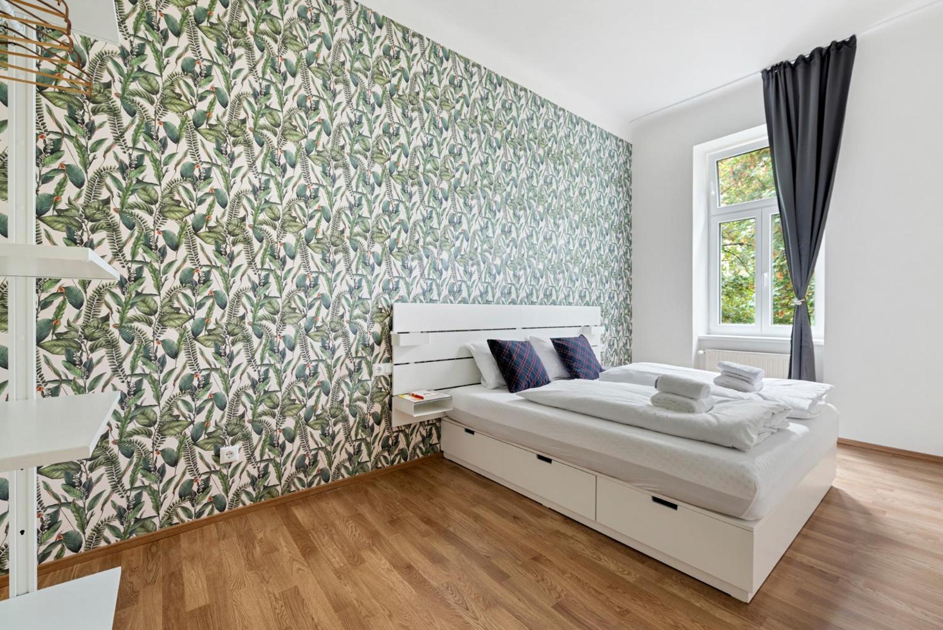 Cozy, Generous City Apartment - 10 Min To City-Centre - Contactless 24H Check-In فيينا المظهر الخارجي الصورة